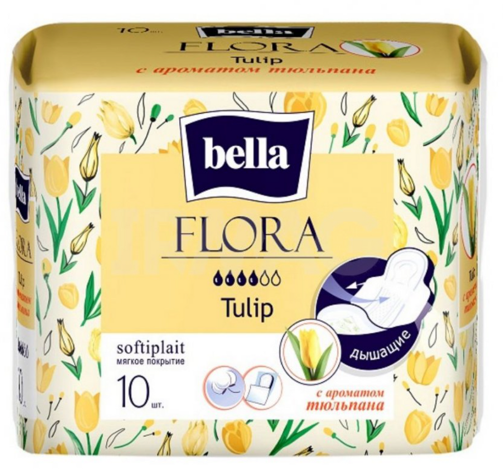 фото упаковки Bella flora прокладки