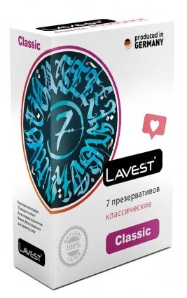 фото упаковки Lavest Classic Презервативы классические