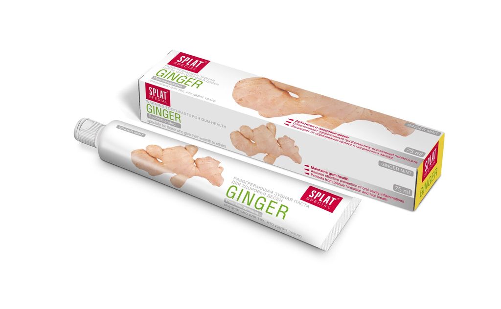 фото упаковки Splat Special Зубная паста Ginger