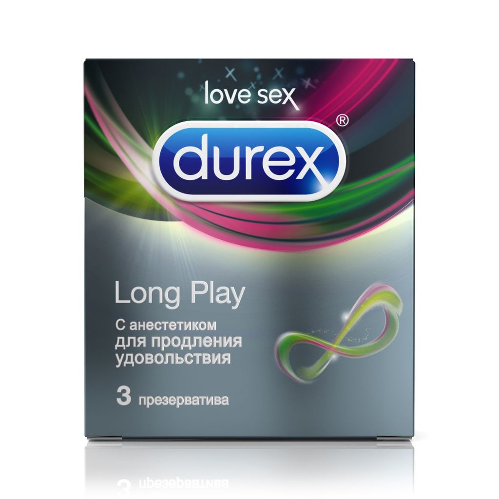 фото упаковки Презервативы Durex Long Play с анестетиком