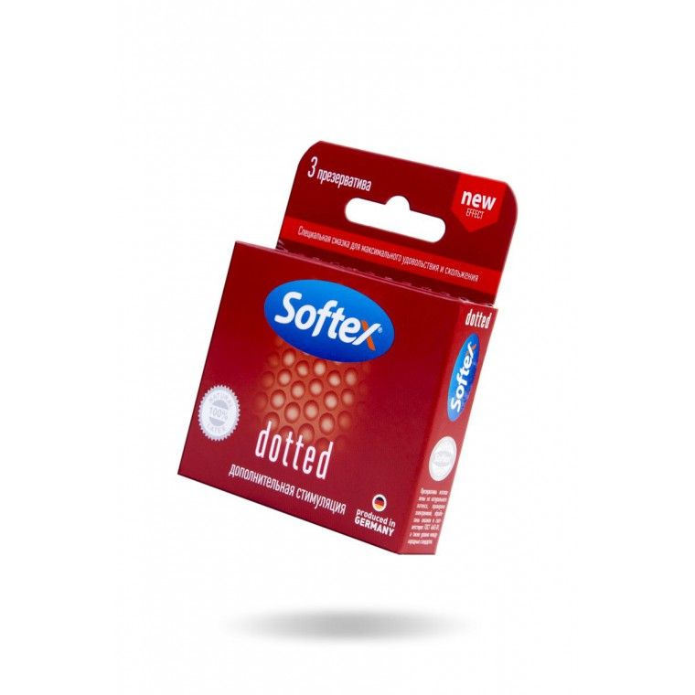фото упаковки Презервативы Софтекс/Softex Dotted дополнительная стимуляция