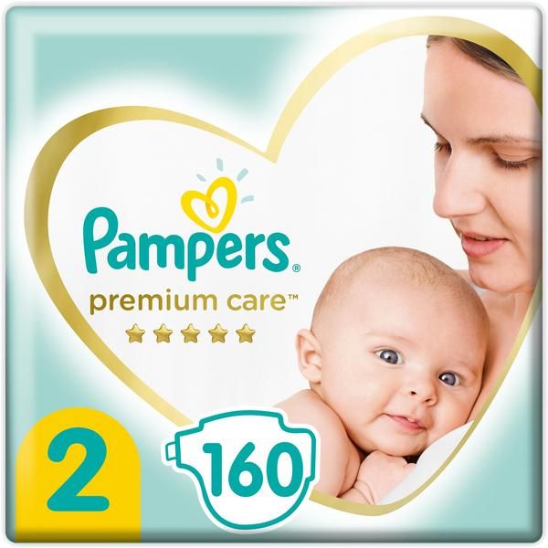 фото упаковки Pampers Premium Care Подгузники детские