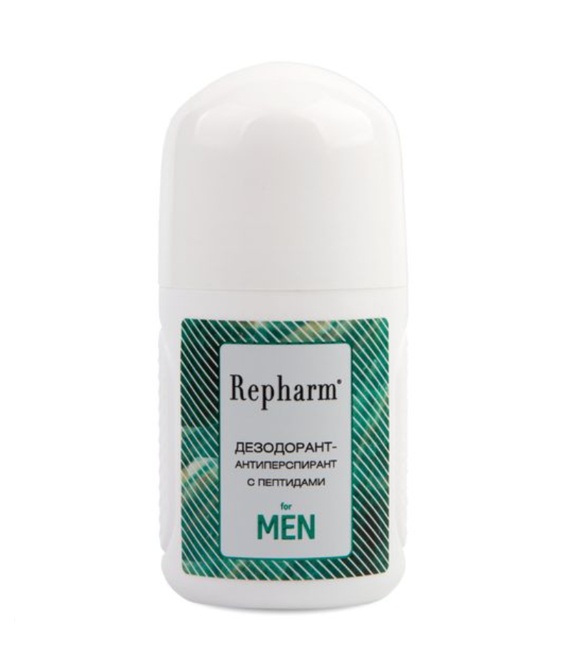 фото упаковки Repharm For Men Дезодорант c пептидами