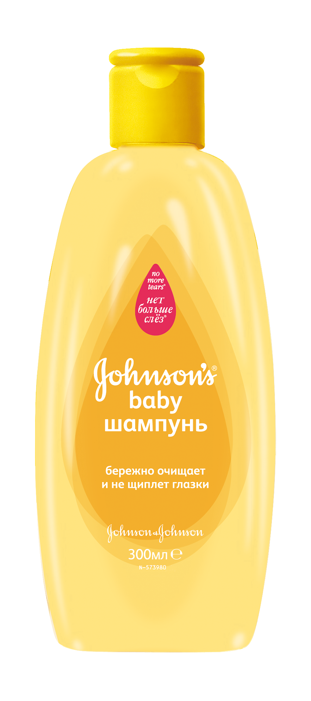 фото упаковки Johnson's Baby шампунь