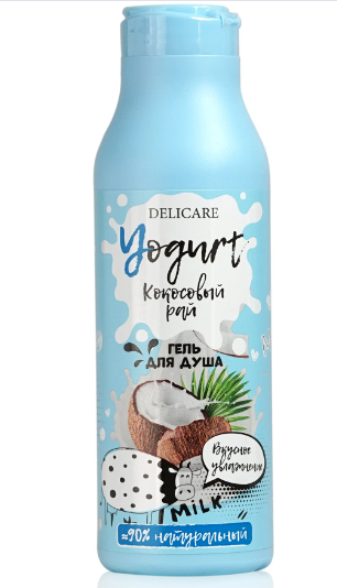 фото упаковки Delicare Yougurt Крем-гель для душа