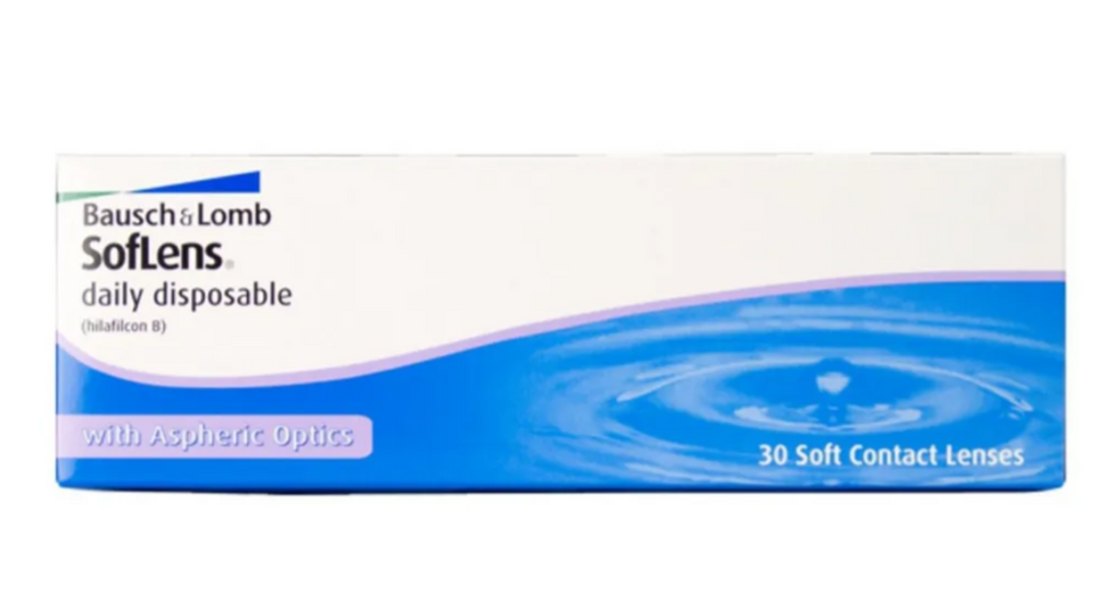 фото упаковки Bausch&Lomb SofLens Daily Disposable Контактные линзы однодневные