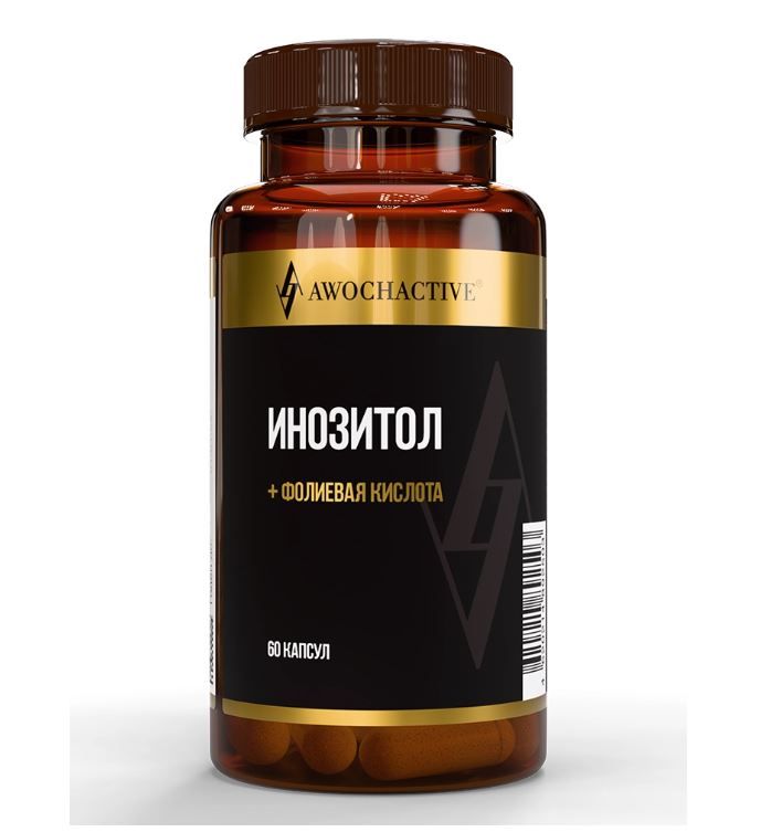 фото упаковки Awochactive Инозитол + фолиевая кислота