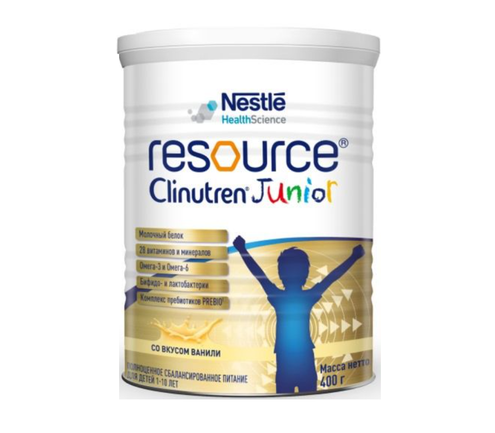 фото упаковки Resource Junior Clinutren Смесь для диетического питания
