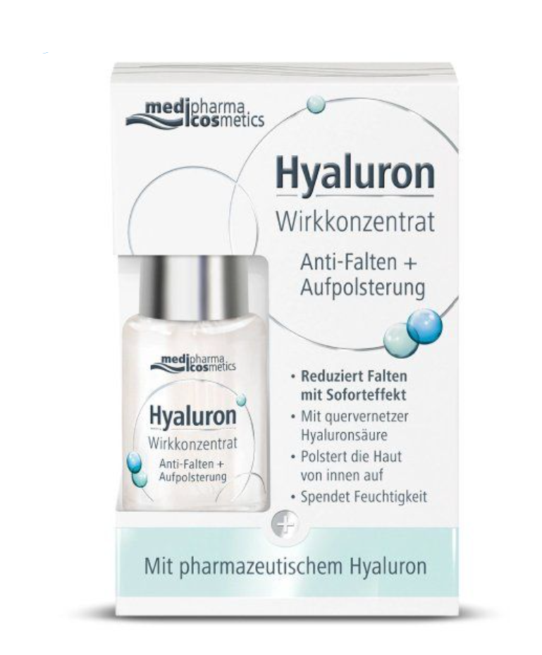фото упаковки Medipharma Hyaluron Сыворотка для лица