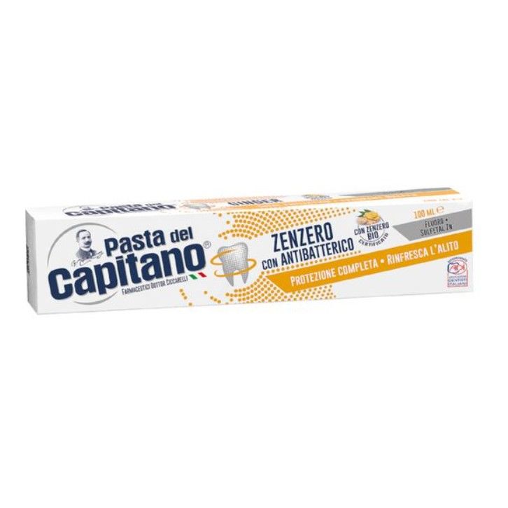 фото упаковки Pasta del Capitano Зубная паста абсолютная защита