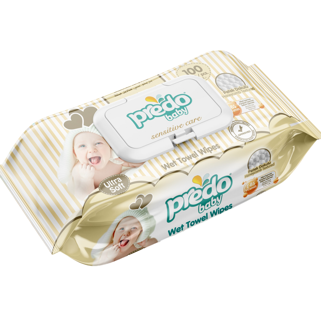 фото упаковки Predo Baby Салфетки влажные детские