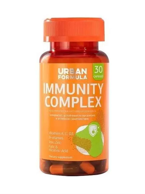 фото упаковки Urban Formula Immunity Complex