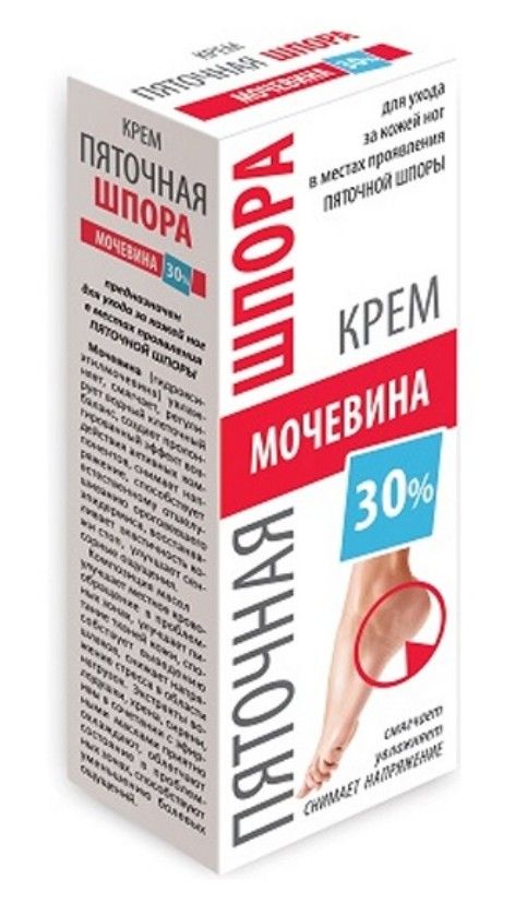 фото упаковки Пяточная шпора Крем для ног с мочевиной 30%