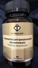 Отзывы о Tetralab Мультивит Максимум