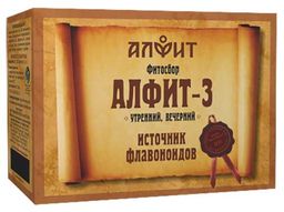 Алфит-3 фитосбор печеночный