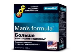 Man's formula Больше чем поливитамины