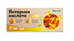 BioForte Янтарная кислота Премиум