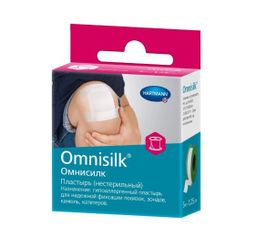 Omnisilk Пластырь фиксирующий