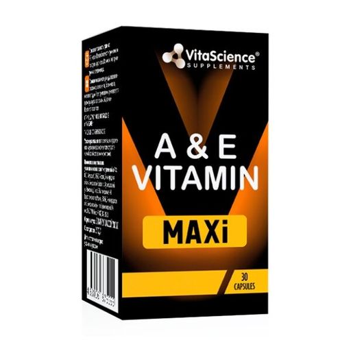 Vitascience АЕ Витамин макси, капсулы, 30 шт.