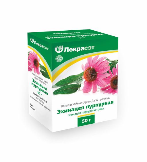 Эхинацея пурпурная Лекра-Сэт, 50 г, 1 шт.