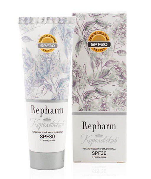 Repharm Крем для лица "Королевский", spf 30, крем, 50 г, 1 шт.