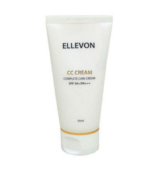 Ellevon СС-крем SPF 50+/PA+++, 50 мл, 1 шт.