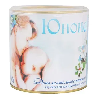 Юнона смесь инстантная для беременных и кормящих, смесь молочная сухая, 400 г, 1 шт.