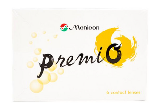 Premio Menicon Линзы контактные двухнедельной замены мягкие, BC=8,6 d=14,0, D(-3.25), 6 шт.