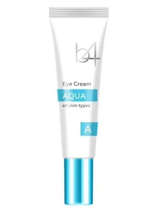 b4 Aqua Крем для кожи вокруг глаз, крем, 15 мл, 1 шт.