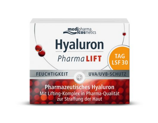 Medipharma Cosmetics Hyaluron Pharma Lift Крем дневной, spf 30, крем, 50 мл, 1 шт.