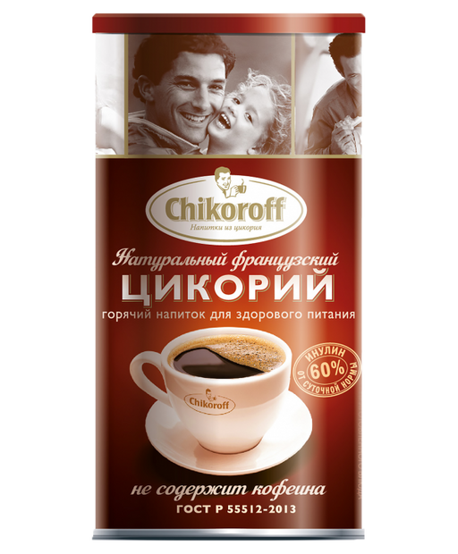 Chikoroff Цикорий растворимый, 110 г, 1 шт.