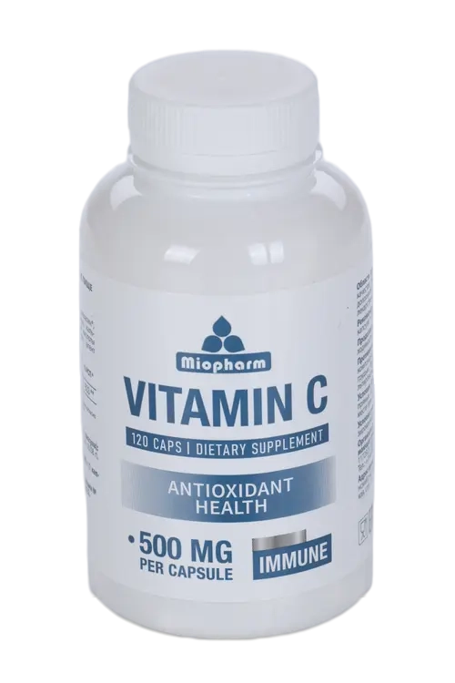 Витамин C Антиоксидант, капсулы, 120 шт.