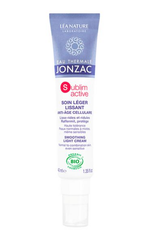 Jonzac Sublimactive Легкий разглаживающий крем, крем, для чувствительной кожи, 40 мл, 1 шт.