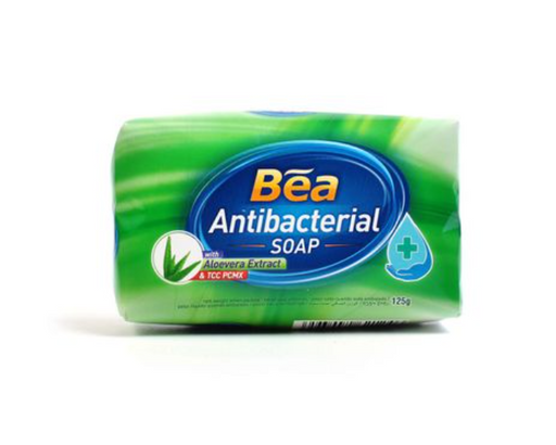 Bea Мыло антибактериальное, с экстрактом алоэ, 125 г, 1 шт.