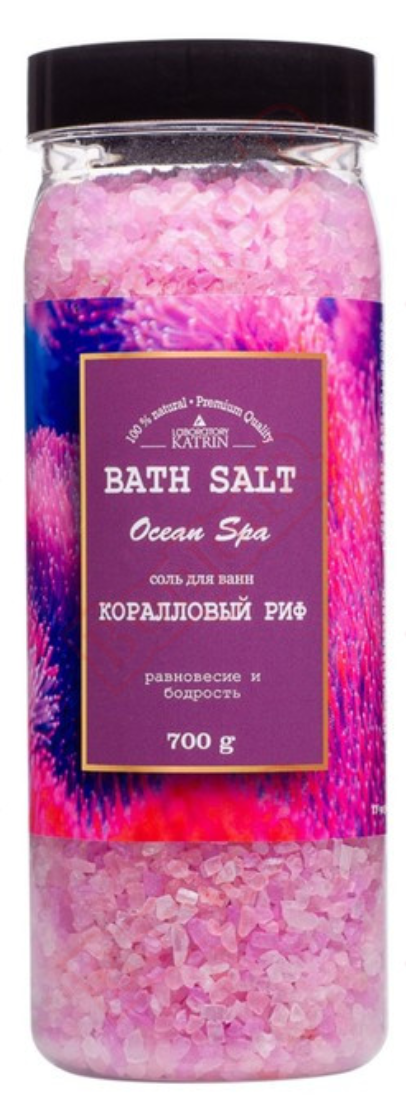Лаборатория Катрин Ocean Spa Соль для ванны, арт.12039, соль для ванн, Коралловый риф, 700 г, 1 шт.