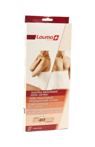 Lauma Extra пояс эластичный медицинский, р. 1, 60-67см, телесного цвета, 1 шт.