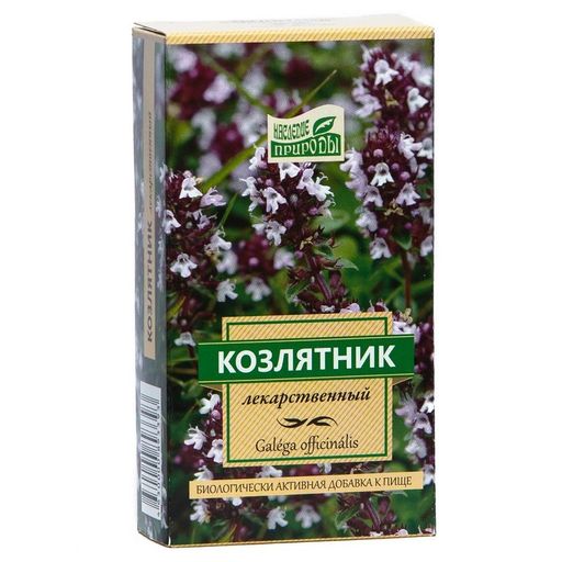 Наследие природы Козлятник лекарственный, фиточай, 50 г, 1 шт.