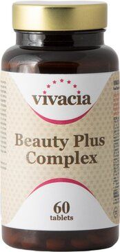 Vivacia Витамины для женщин Beauty Plus Complex, таблетки, 60 шт.